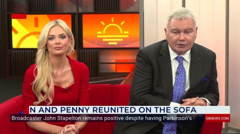 ‘For me, it’s over’ – John Stapleton provides Parkinson’s update as he reunites with ‘on-screen wife’ Penny Smith